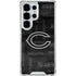 NFL Chicago Bears Black & White Galaxy S25 Ultra Clear Case