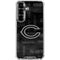 NFL Chicago Bears Black & White Galaxy S26 Clear Case