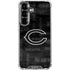 NFL Chicago Bears Black & White Galaxy S26 Clear Case