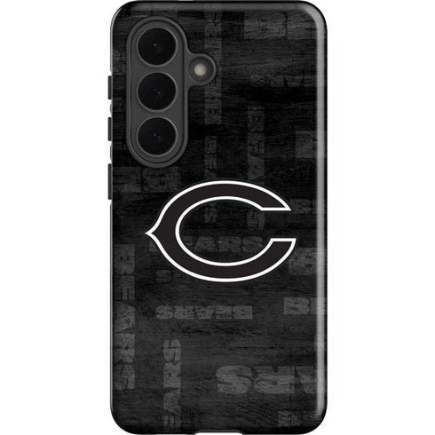 NFL Chicago Bears Black & White Galaxy S26 Impact Case