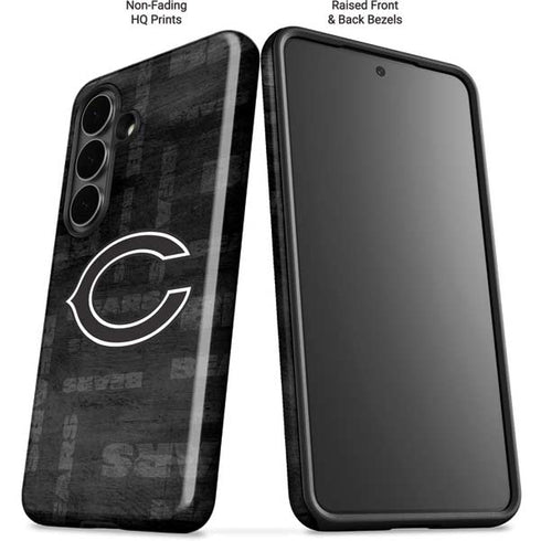 NFL Chicago Bears Black & White Galaxy S26 Impact Case