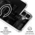 NFL Chicago Bears Black & White Galaxy S26 Plus Clear Case
