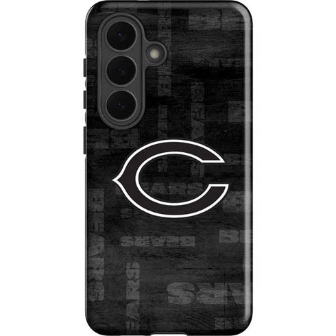 NFL Chicago Bears Black & White Galaxy S26 Plus Impact Case