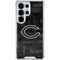 NFL Chicago Bears Black & White Galaxy S26 Ultra Clear Case