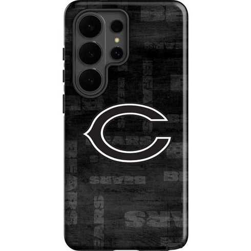 NFL Chicago Bears Black & White Galaxy S26 Ultra Impact Case