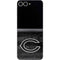 NFL Chicago Bears Black & White Galaxy Z Flip6 Skin
