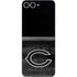 NFL Chicago Bears Black & White Galaxy Z Flip6 Skin