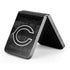 NFL Chicago Bears Black & White Galaxy Z Flip6 Skin