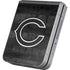 NFL Chicago Bears Black & White Galaxy Z Flip6 Skin