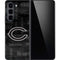 NFL Chicago Bears Black & White Galaxy Z Fold5 5G Skin
