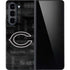 NFL Chicago Bears Black & White Galaxy Z Fold5 5G Skin