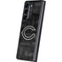 NFL Chicago Bears Black & White Galaxy Z Fold5 5G Skin