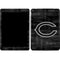 NFL Chicago Bears Black & White iPad Skins