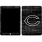 NFL Chicago Bears Black & White Apple iPad Skin