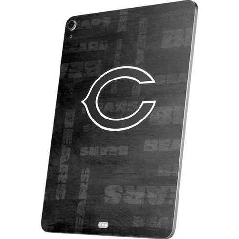 NFL Chicago Bears Black & White Apple iPad Air Skin