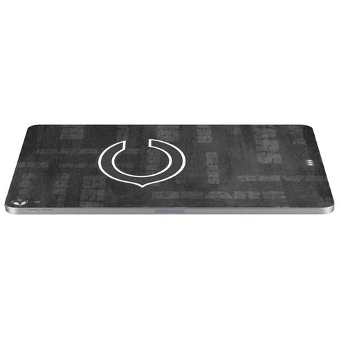 NFL Chicago Bears Black & White Apple iPad Air Skin