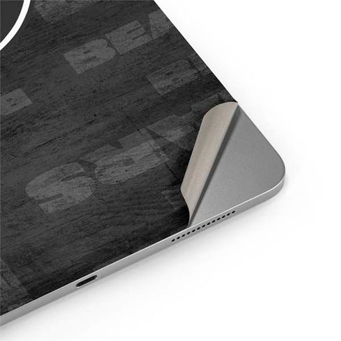 NFL Chicago Bears Black & White Apple iPad Air Skin