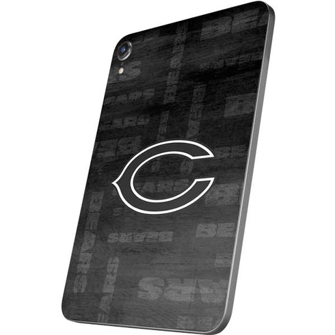 NFL Chicago Bears Black & White Apple iPad Mini Skin