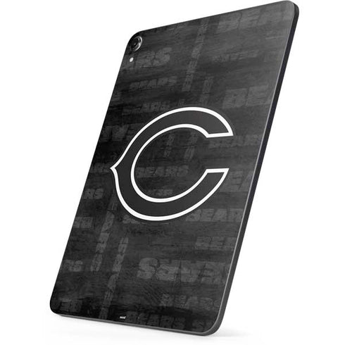 NFL Chicago Bears Black & White Apple iPad Pro Skin