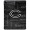 NFL Chicago Bears Black & White iPad Pro 11in (2024) Clear Case