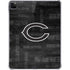 NFL Chicago Bears Black & White iPad Pro 11in (2024) Clear Case