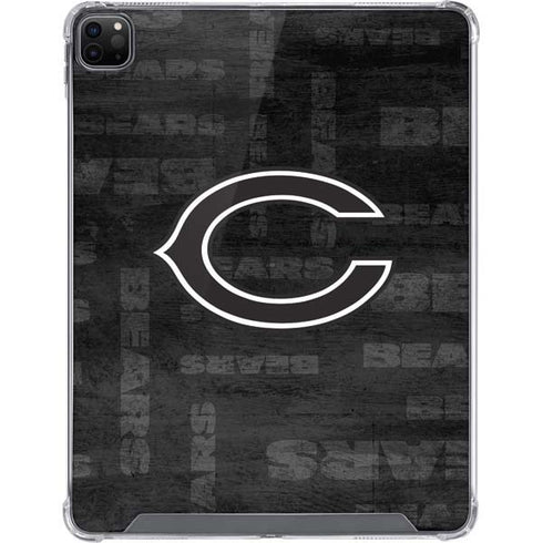 NFL Chicago Bears Black & White iPad Cases