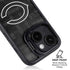 NFL Chicago Bears Black & White iPhone 13 Kickstand Case