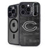 NFL Chicago Bears Black & White iPhone 13 Pro Kickstand Case
