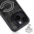 NFL Chicago Bears Black & White iPhone 14 Plus Kickstand Case