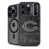 NFL Chicago Bears Black & White iPhone 14 Pro Kickstand Case