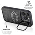 NFL Chicago Bears Black & White iPhone 14 Pro Max Kickstand Case