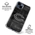 NFL Chicago Bears Black & White iPhone 15 Clear Case