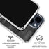 NFL Chicago Bears Black & White iPhone 15 Clear Case