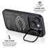NFL Chicago Bears Black & White iPhone 15 Kickstand Case