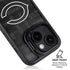 NFL Chicago Bears Black & White iPhone 15 Kickstand Case