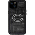 NFL Chicago Bears Black & White iPhone 15 Plus Waterproof Case