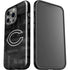 NFL Chicago Bears Black & White iPhone 15 Pro Impact Case