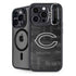 NFL Chicago Bears Black & White iPhone 15 Pro Max Kickstand Case