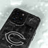 NFL Chicago Bears Black & White iPhone 15 Pro Waterproof Case