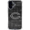 NFL Chicago Bears Black & White iPhone 16 Clear Case