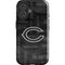 NFL Chicago Bears Black & White iPhone 16 Impact Case