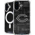 NFL Chicago Bears Black & White iPhone 16 MagSafe Case
