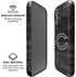 NFL Chicago Bears Black & White iPhone 16 Magsafe Impact Case