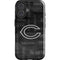 NFL Chicago Bears Black & White iPhone 16 Plus Impact Case