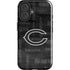 NFL Chicago Bears Black & White iPhone 16 Plus Impact Case