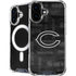 NFL Chicago Bears Black & White iPhone 16 Plus MagSafe Case