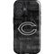 NFL Chicago Bears Black & White iPhone 16 Plus Magsafe Impact Case