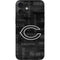 NFL Chicago Bears Black & White iPhone 16 Plus Skin