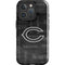 NFL Chicago Bears Black & White iPhone 16 Pro Impact Case