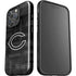 NFL Chicago Bears Black & White iPhone 16 Pro Impact Case